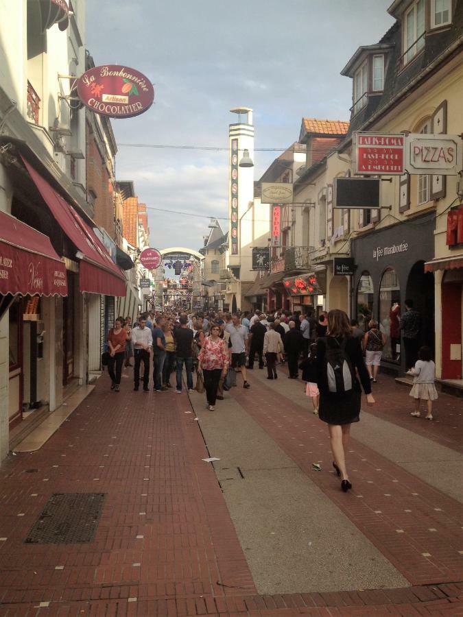 Splendide T3 De 70M2 Vue Mer A 2 Minutes Du Centre-Ville Le Touquet Екстериор снимка